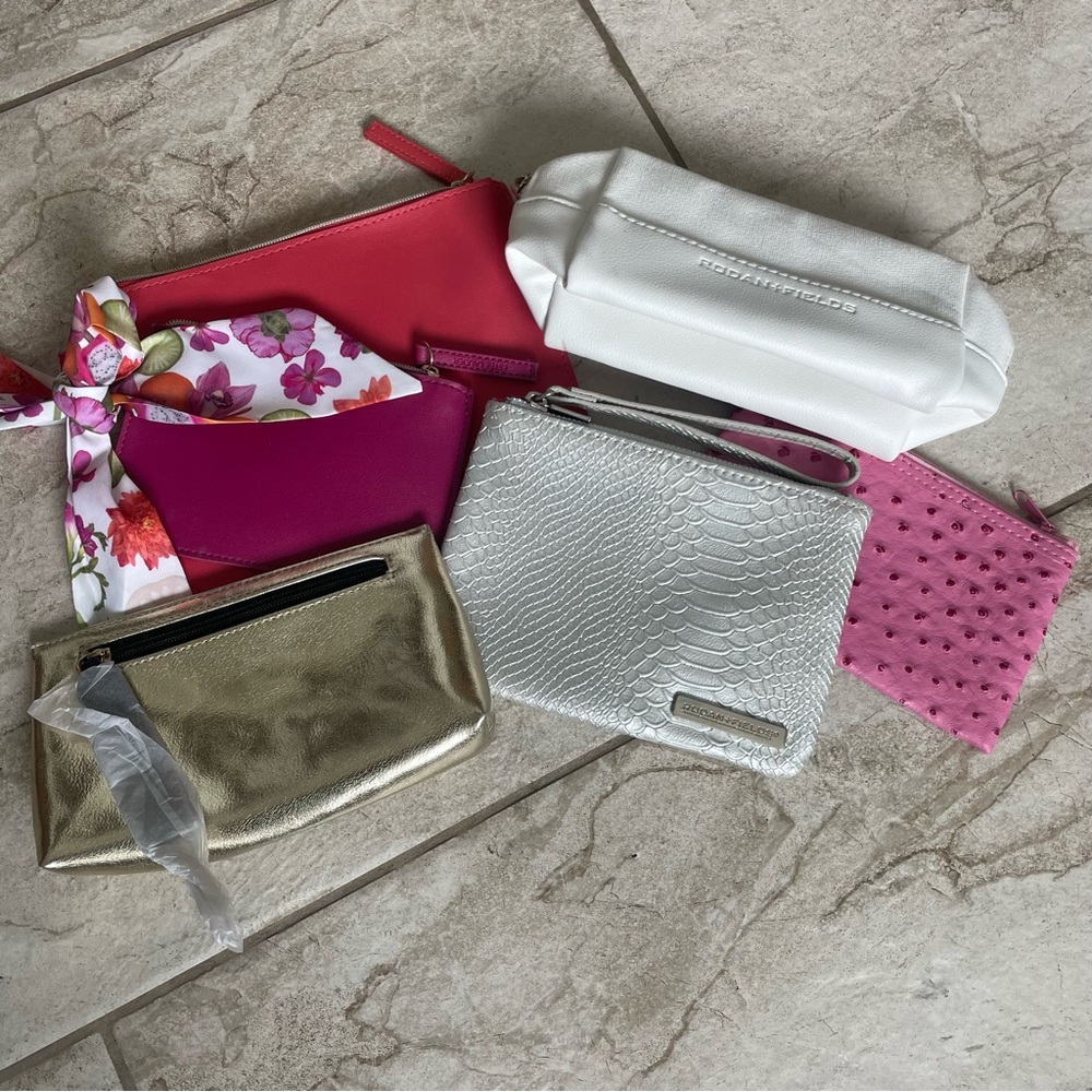 Small cosmetic bag bundle